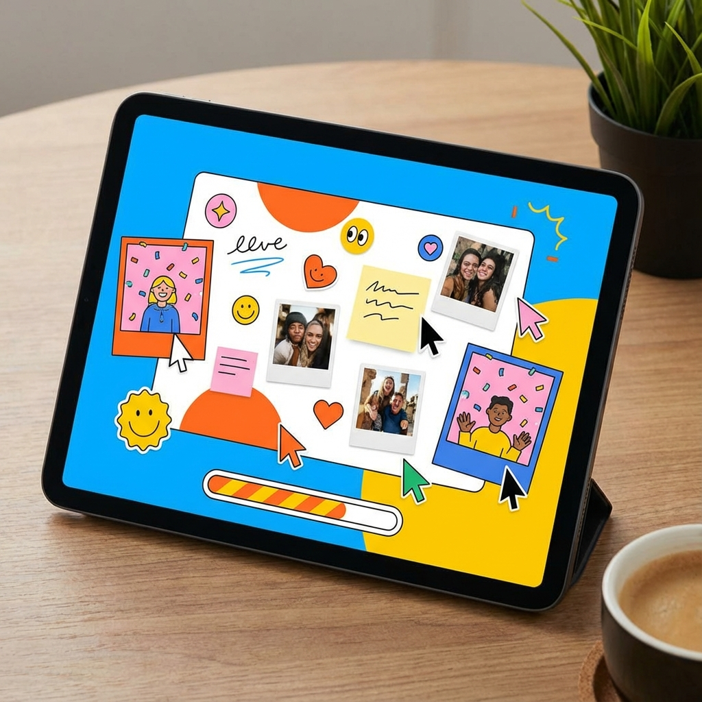 Collect heartfelt messages and memories